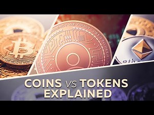 WHAT IS THE DIFFERENCE BETWEEN CRYPTO AND TOKENS EXPLAINED IN 2 MINUTES