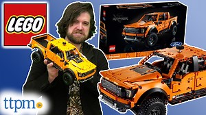 Watch LEGO Technic Ford F-150 Raptor from LEGO on Amazon Live