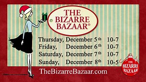 159 reactions · 64 shares | The Bizarre Bazaar®'s 44th Christmas Collection - Dec 5-8, Richmond Raceway Complex...we can't wait to see you there!!! Tickets? Visit our website, thebizarrebazaar.com | The Bizarre Bazaar | Facebook