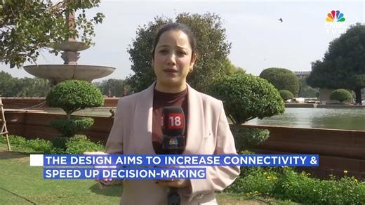 The Prime Minister’s Office (PMO) will officially relocate from South Block, a British-era building constructed in 1931—to the newly constructed Seva Teerth on Feb. 13. The Seva Teerth complex was earlier called the Executive Enclave under the Central Vista Redevelopment project. Shivani Bazaz reports. #PMO #PrimeMinistersOffice #SevaTeerth #NarendraModi #CNBCTV18Digital | CNBC-TV18