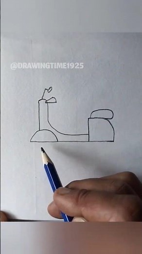How to draw a scooter easy #easydrawing #drawingtime