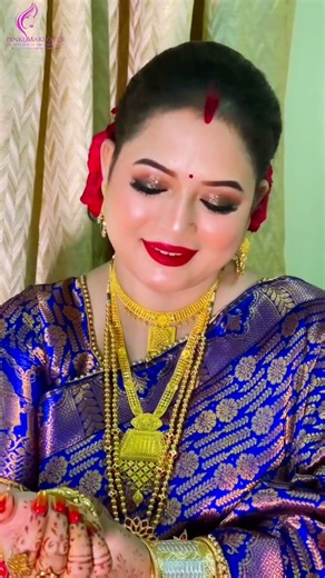 ✨ Gorgeous Bengali Bridal Makeup Transformation | Traditional Wedding Look ✨