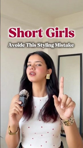 Short Girls, Avoid This Kurti Styling Mistake 😱 | Look Taller Instantly #kurtaset #stylingtips #dp