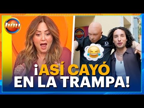 Jorge Anzaldo puts together a MEGA PRODUCTION to play a prank on Andrea Legarreta | Hoy Program