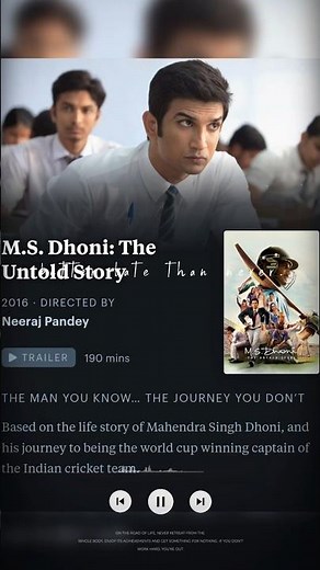 Top 10 motivational & inspirational movie 🎥.