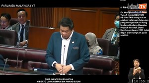 Deputy Health Minister Lukanisman Awang Sauni has urged MPs and senators to quit smoking and be role models for the no-smoking campaigns to be taken seriously. Lukanisman also asked the Dewan Negara president, Wan Junaidi Tuanku Jaafar, to help advise representatives not to smoke on the grounds of Parliament. | Malaysiakini | Facebook