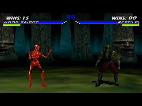 Mortal Kombat 4 - How To Select Meat