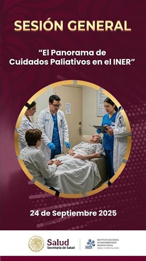 SESIÓN GENERAL INER:“𝗘𝗹 𝗣𝗮𝗻𝗼𝗿𝗮𝗺𝗮 𝗱𝗲 𝗖𝘂𝗶𝗱𝗮𝗱𝗼𝘀 𝗣𝗮𝗹𝗶𝗮𝘁𝗶𝘃𝗼𝘀 𝗲𝗻 𝗲𝗹 𝗜𝗡𝗘𝗥”