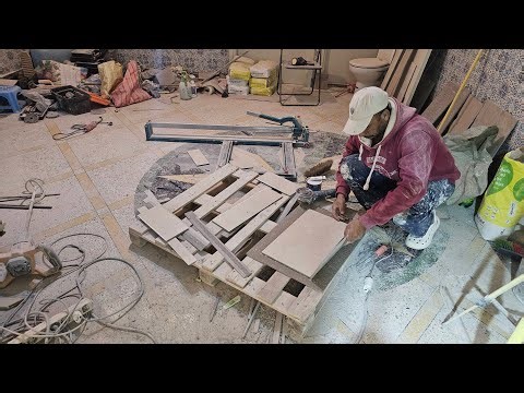 Ceramic and marble