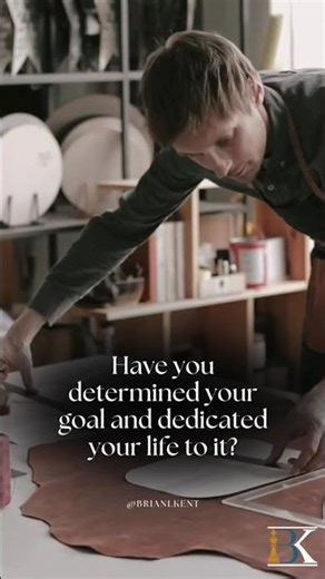 Leaders grow by regularly checking alignment between goals and commitment.