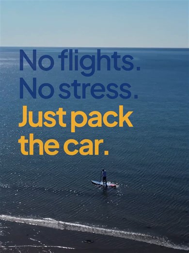 No flights, no security lines, and zero stress. Just pack the car and go! Chestnutt Holiday Park is the perfect road trip destination. Whether you’re coming for the Mourne Mountains or the sandy beaches, the best part of your holiday starts the moment you pull out of the driveway. Your escape is closer than you think. #ChestnuttHolidayPark #MourneMountains #RoadTripReady #StaycationNI #NoFlightNoStress #FamilyRoadTrip #HolidayParkLife