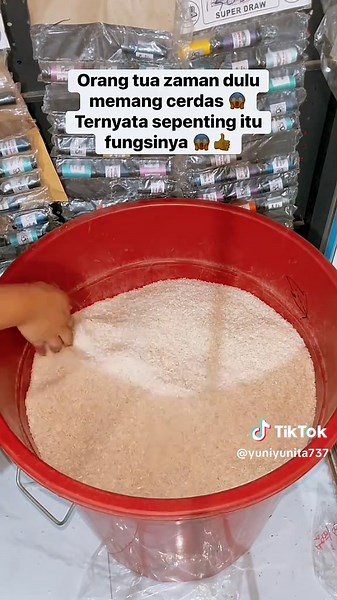 Fungsi Cermin dalam Tempat Beras yang Perlu Diketahui