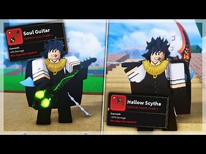 FULLY Upgrading EVERY Single Mythical Weapon In Blox Fruits! (Part 1)