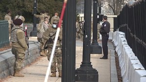 National Guard soldier shares experience of guarding the Capitol ahead of inauguration