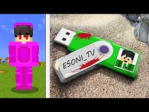 I Found Esoni_TV’s Secret Minecraft USB…