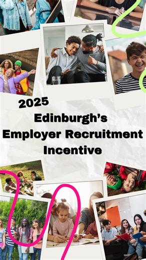 Attention employers! Looking to recruit new talent? Take advantage of our Edinburgh Employer Recruitment Incentive (EERI) - you could be entitled to up to £10,000 when you hire a parent! 💼✨ Help someone take the next step in their career while boosting your team. Don't miss out - find out more today by visiting the link in our bio! #EdinburghJobs #EdinburghEmployerRecruitmentIncentive #Recruitment #Hiring #Employers #JobOpportunities | Edinburgh Guarantee