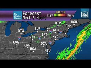 The Weather Channel's Retro 8s Live: Back for National Retro Day!