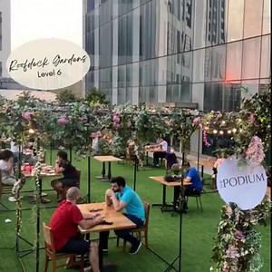 Outdoor dining is back! 🍃🍽 Watch to see the curated al fresco dining spots here at The Podium. We have ensured regular sanitation of your dining areas. Enjoy safer dining by following safety protocols. We miss having you around and we can’t wait to see you soon at The Podium! | The Podium