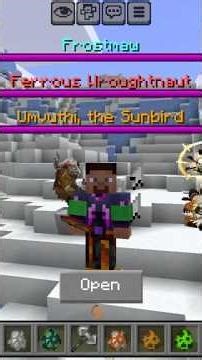 New boss mod for Minecraft pocket and bedrock edition