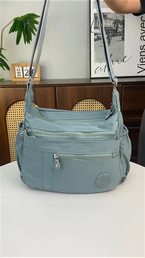 Multi-Layer Oxford Crossbody Bag | Lightweight & Stylish Office Work Bag #shortsfeed