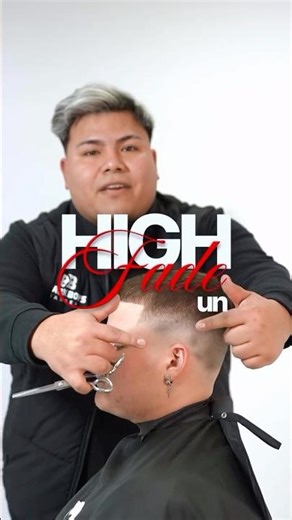 High Fade Tutorial 🔥 Step by Step 📚 For Beginner Barbers 💈 @HowToFade