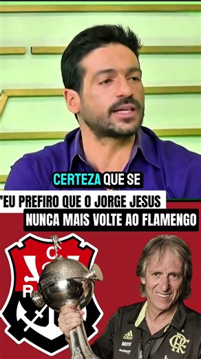 Jorge Jesus is not coming to Flamengo #flamengo #jorgejesus