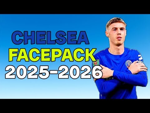 PES 2017 | Chelsea Facepack 25/26