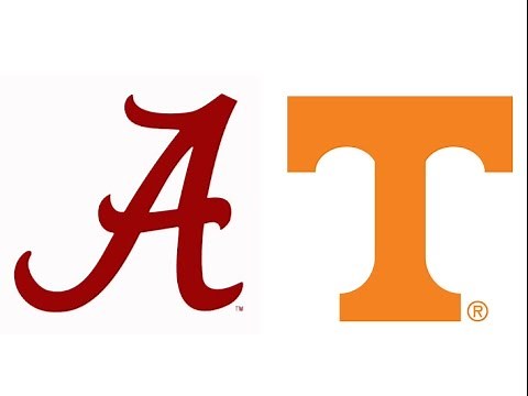 2016 #1 Alabama at #9 Tennessee (Highlights)