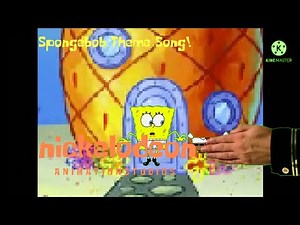 SpongeBob SquarePants Theme Song | Nickelodeon Animation Studio