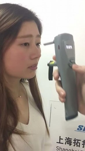 How to use the rebound tonometer (SW500).