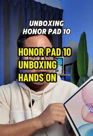 Honor Pad 10 Unboxing and Hands-On Review