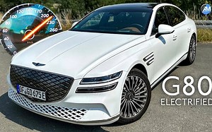 【4K第一视角】驾驶370匹 捷尼赛思 G80 electrified_哔哩哔哩_bilibili