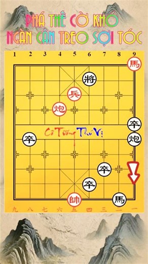 How a master chess player breaks a precarious, life-or-death chess position!