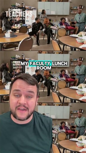 What's the craziest thing you've seen OR annoys you in the faculty lounge?