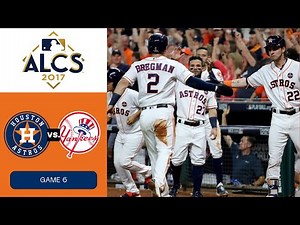 2017 ALCS, Game 6 - Yankees @ Astros