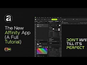 How to Use the New 'All-in-One' Affinity App (A Full Tutorial for Beginners)