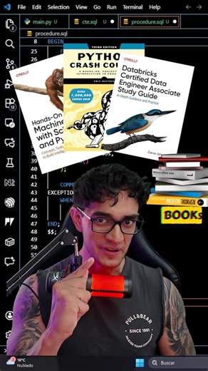 Edward Burgos Prada on Instagram: "Aprende Python, Machine Learning y Databricks este 2026 con nuestro club de lectura. Te unes al reto…? #programacion #python #machinelearning #databricks"