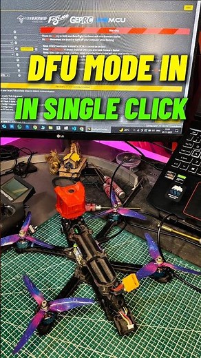 How to put drone flight controller in Dfu mode in a single click| #indiatownfpv #fpvdrone #fpv#drone