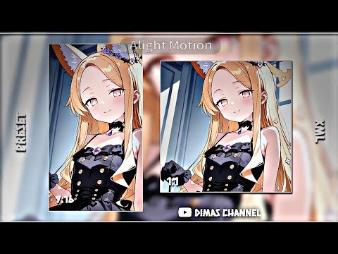 Preset am 2 ukuran 🎟️|| Seia -Blue Archive ||Dj Sound kece ☕