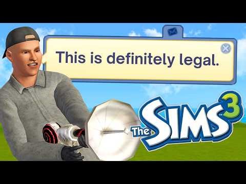 What happens if I become the repo man in The Sims 3?