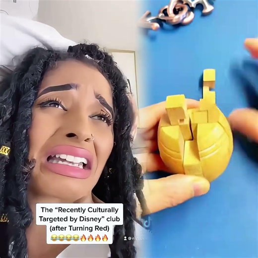 The “Recently Culturally Targeted by Disney” Club (Turning Red) - Nicque Marina TikTok