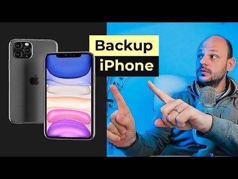 Como Fazer Backup do iPhone - iCloud e Computador Itunes