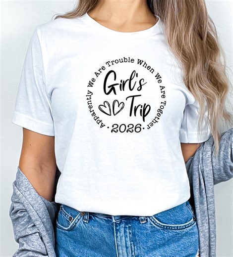 Girls Trip T-shirts, Bachelorette Girl Party T-shirt, Girls Weekend Shirt, Matching Vacation T-shirt, Girls Vacation Tee, Girls Travel Shirt - Etsy