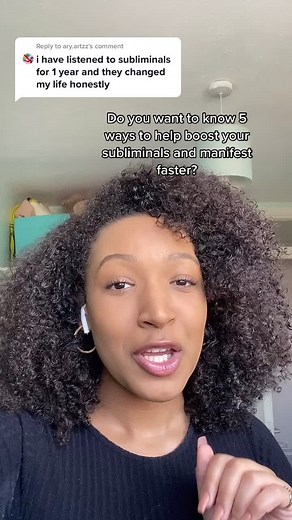 5 Ways to Boost Your Subliminals and Manifest Faster