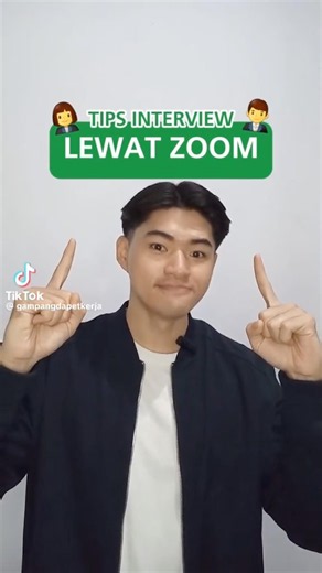 ZOOM INTERVIEW TIPS