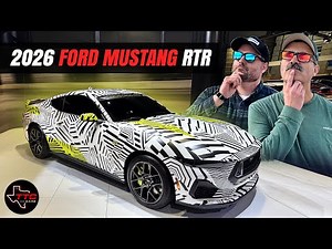 NEW Factory Built 2026 Ford Mustang RTR - Is RTR The New Shelby?