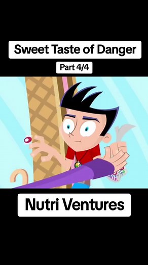 Nutri Ventures | Sweet Taste of Danger Part 4/4 | #fyp #nutriventures