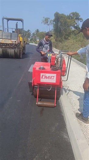 handmade roller compactor #automobile #machine #construction