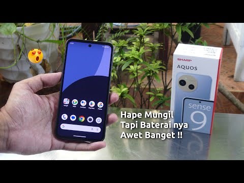 Best 4 Million Rupiah Cellphones of 2025 - Sharp Aquos Sense 9 Review