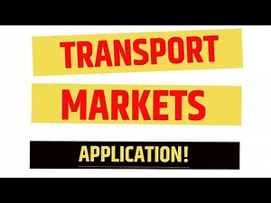UNDERSTAND the TRANSPORT MARKET in 6mins | Economics Help